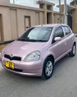 Toyota Vitz 2004 Pink - 2