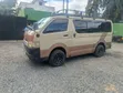 Toyota HiAce 2008 - Yellow - 1