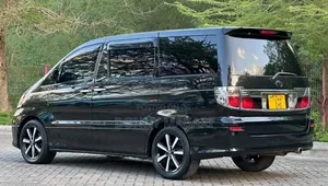 Toyota Alphard 2004 Nyeusi