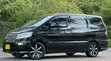 Toyota Alphard 2004 Nyeusi - 5