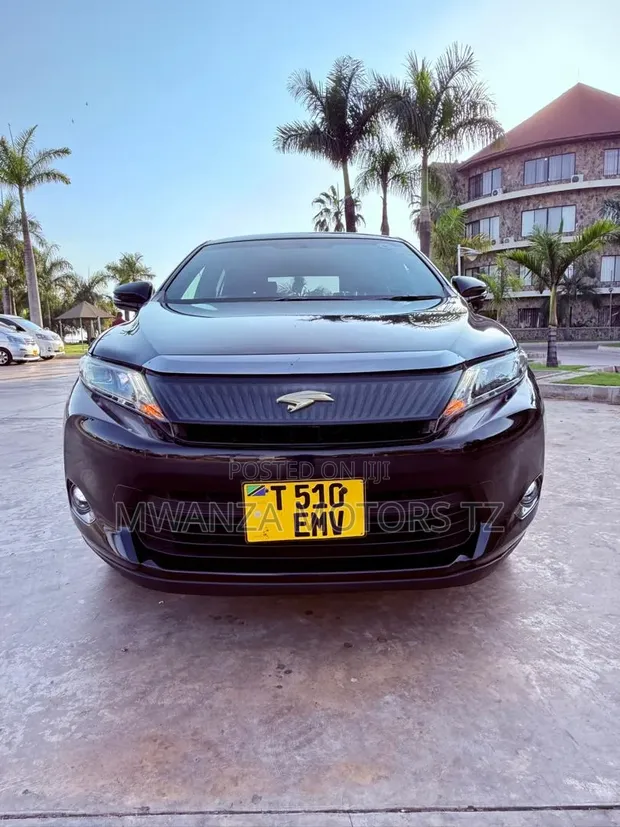 Toyota Harrier 2016 Purple - 1