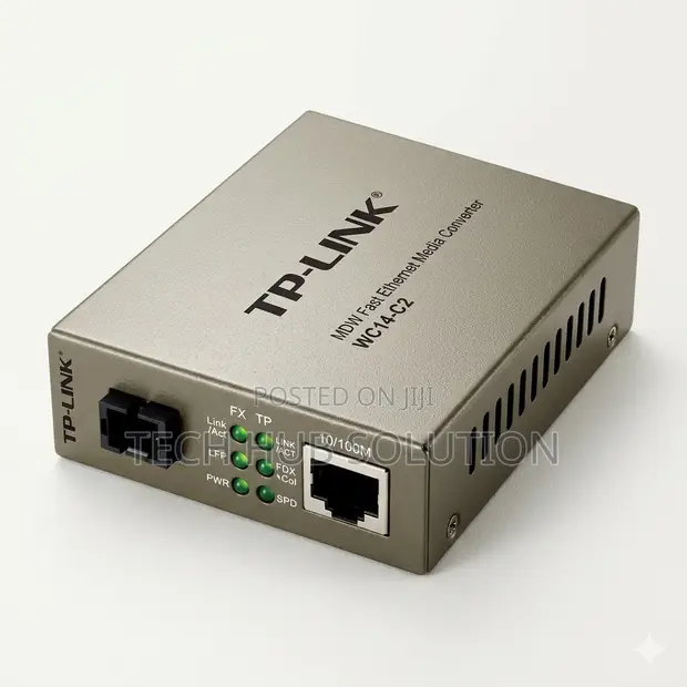 TP-Link MC112CS Media Converter - 1
