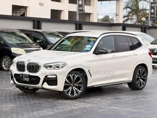 BMW X3 xDrive30i AWD 2018 White - 1