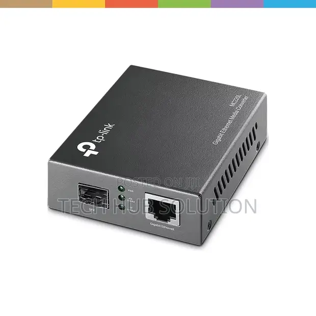 TP-Link MC220L Gigabit Media Converter - 1
