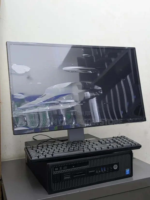 HP EliteDesk 800 G1 Desktop Computer - 1