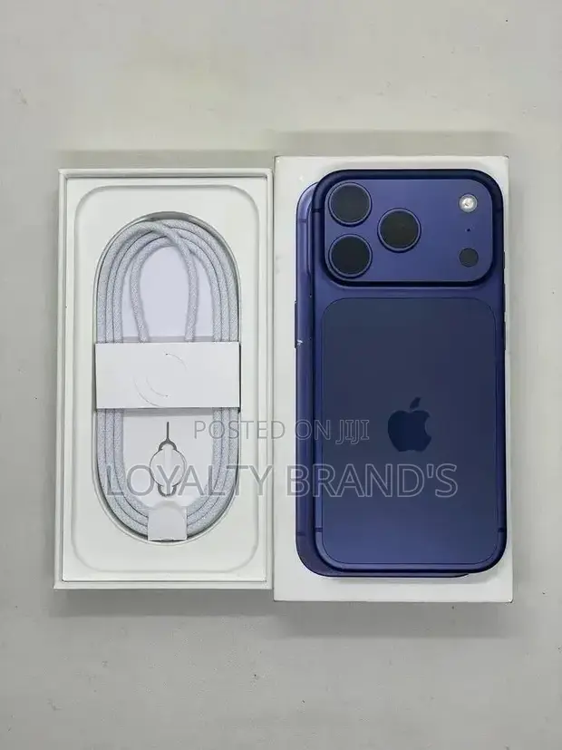 New Apple iPhone 17 Pro 256GB Blue - 1