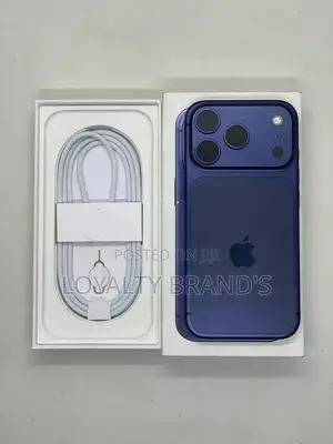 New Apple iPhone 17 Pro 256GB Blue