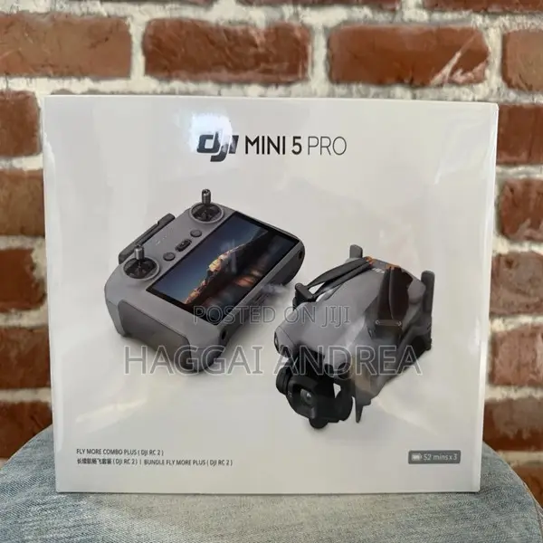 DJI Mini 5 Pro Fly More Combo Plus with DJI RC 2 - 1