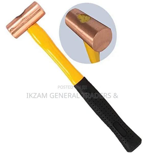 Copper Sledge Hammer, 2lb - 1
