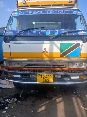 Mitsubishi Canter Tipper 3.5 Ton Dump Truck