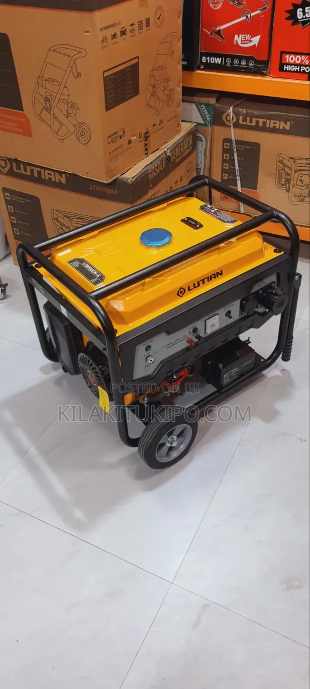 9kVA Lutian Gasoline Generator Heavy Duty Portable - 1