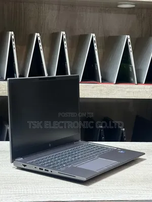 HP ZBook Fury 16 G9 Laptop - 32GB RAM, 512GB SSD, Intel Xeon