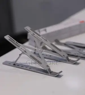 Adjustable Aluminium Laptop Stand (6 Levels)