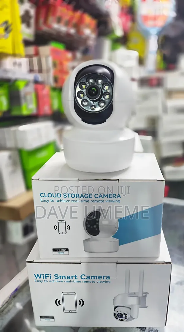 Wyze CCTV Camera with WiFi, Cloud Storage, HD Video - 1
