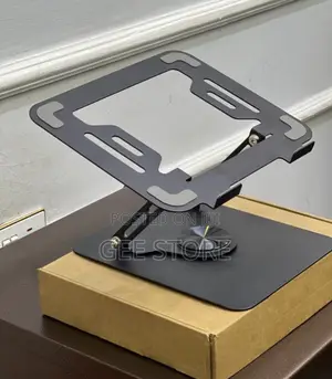 L25c Laptop Stand - 360 Rotation, Height Adjustable