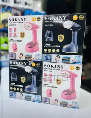 Sokany Handheld Garment Steamer - Brand New