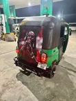 TVS King Deluxe Plus iTouch Start 2024 Pikipiki - Kijani - 2