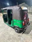 TVS King Deluxe Plus iTouch Start 2024 Pikipiki - Kijani - 3