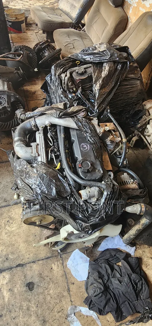 Nissan TD27, QD32, ZD30, YD25 Engines - 1
