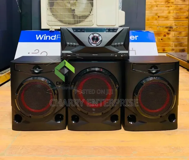 Brand New Hisense MHA700 Mini Hi-Fi System 810W Wireless - 1
