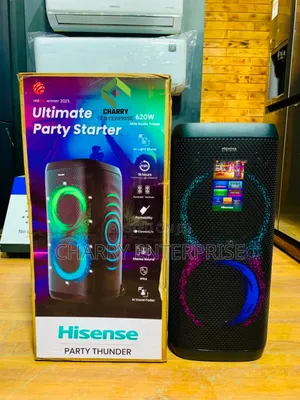 Spika ya Hisense Party Thunder 620W (Portable HP500)