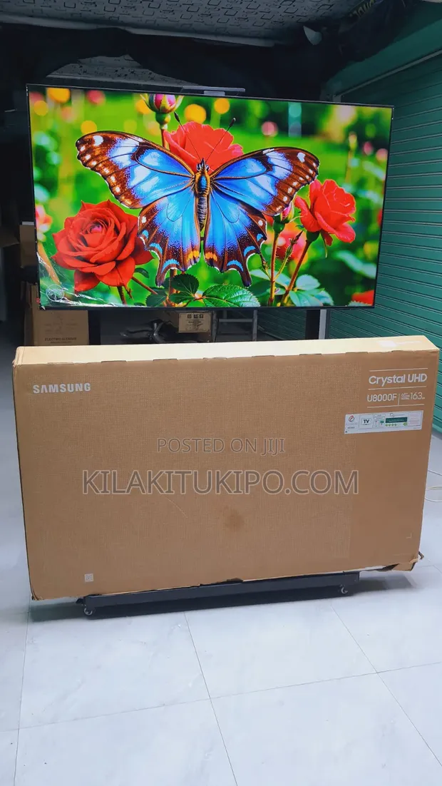 Samsung Crystal UHD 65-Inch TV - 1