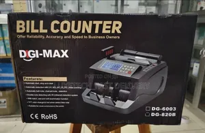 Digimax DG-820B High-Speed Commercial Money Counter