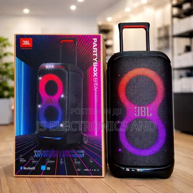 JBL PartyBox 320 Portable Bluetooth Speaker - 1