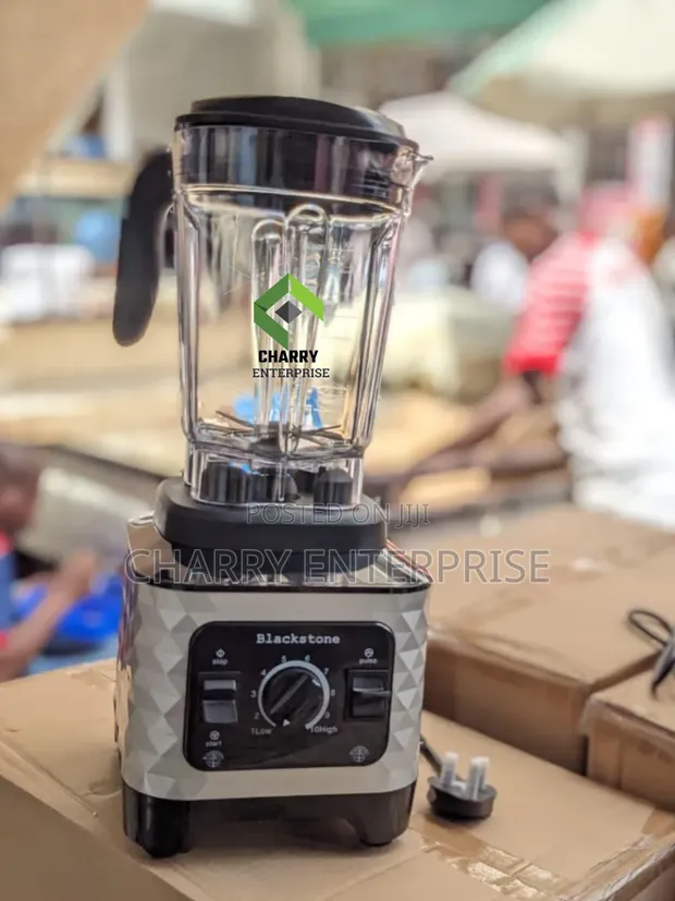 High Power Blackstone 2L Heavy Duty Blender 2000W - 1