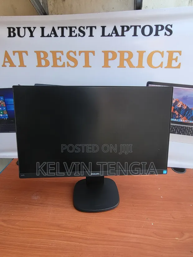 Philips 24-inch Frameless Full HD Monitor - 1