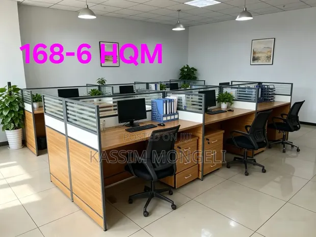 Zuo Modern Workstation Office Table - 1