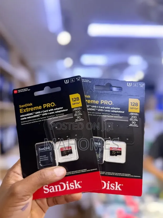 SanDisk Extreme PRO 128GB - 1