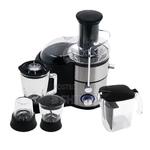Silver Crest 4-in-1 Multipurpose Blender (Glass Jugs)