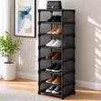 6-Layer Shoe Cabinet - Steel - 1
