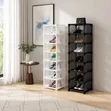 6-Layer Shoe Cabinet - Steel - 2