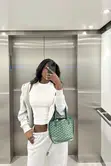 Goyard Anjou Mini Bag na Pochi ya Sarafu Inayotenganishwa - 1