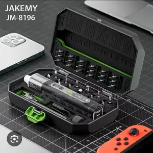 Jakemy JM-8196 35-in-1 Precision Electric Screwdriver Set