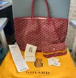 Goyard Saint Louis PM Tote Bag na Mkoba Mdogo wa Sarafu - 3