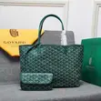 Goyard Saint Louis PM Tote Bag na Mkoba Mdogo wa Sarafu - 4