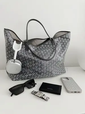 Goyard Saint Louis PM Tote Bag with Mini Coin Pouch