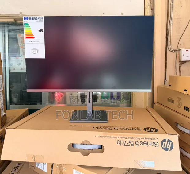 HP Series Pro 324pe 24" FHD 100Hz IPS Monitor - 1