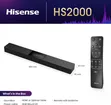 Brand New Hisense 2.1 Channel 240W Soundbar (HS2000) - 1
