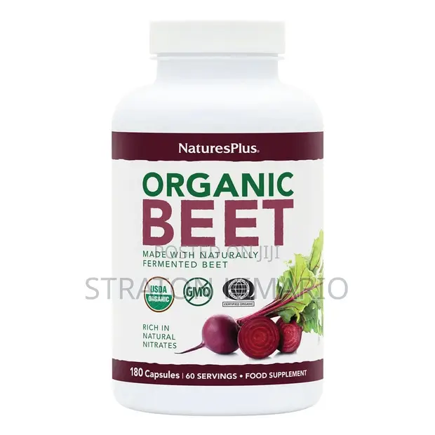 Beet Root Capsules - Nature's Way - 1