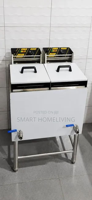 24L Electric Deep Fryer - Double Tank