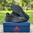 Men's Skechers Sneakers - Full Black - 1