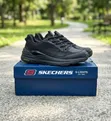 Men's Skechers Sneakers - Full Black - 2