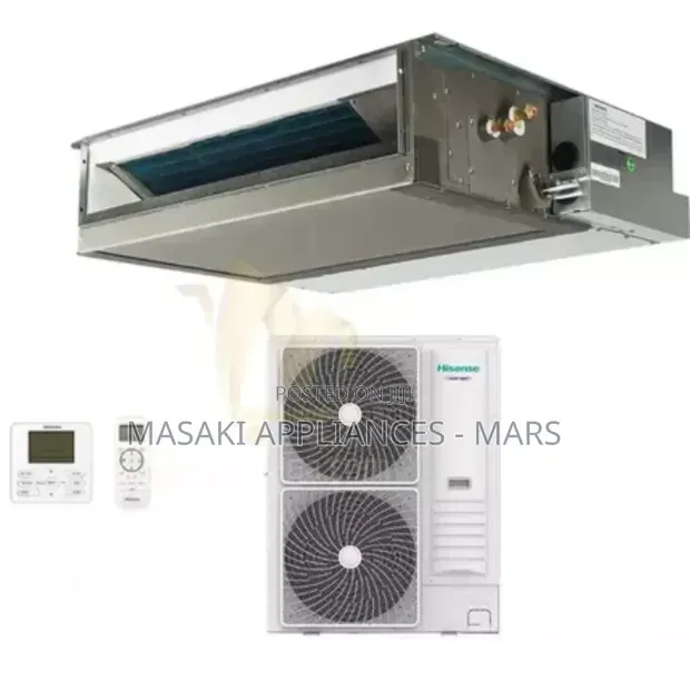 Hisense 48,000 BTU Duct Inverter AC (Model AUD-48UX4SEH5) - 1