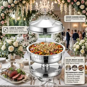 9L Hanging Dish Rack - Silver