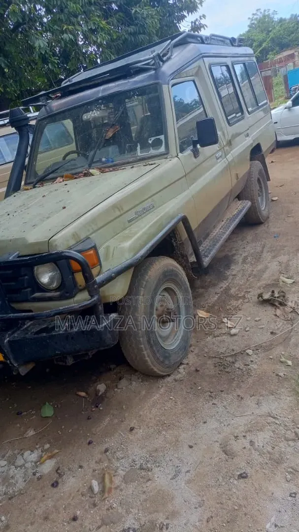 Toyota Land Cruiser 1998 Beige - 1