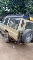 Toyota Land Cruiser 1998 Beige - 5